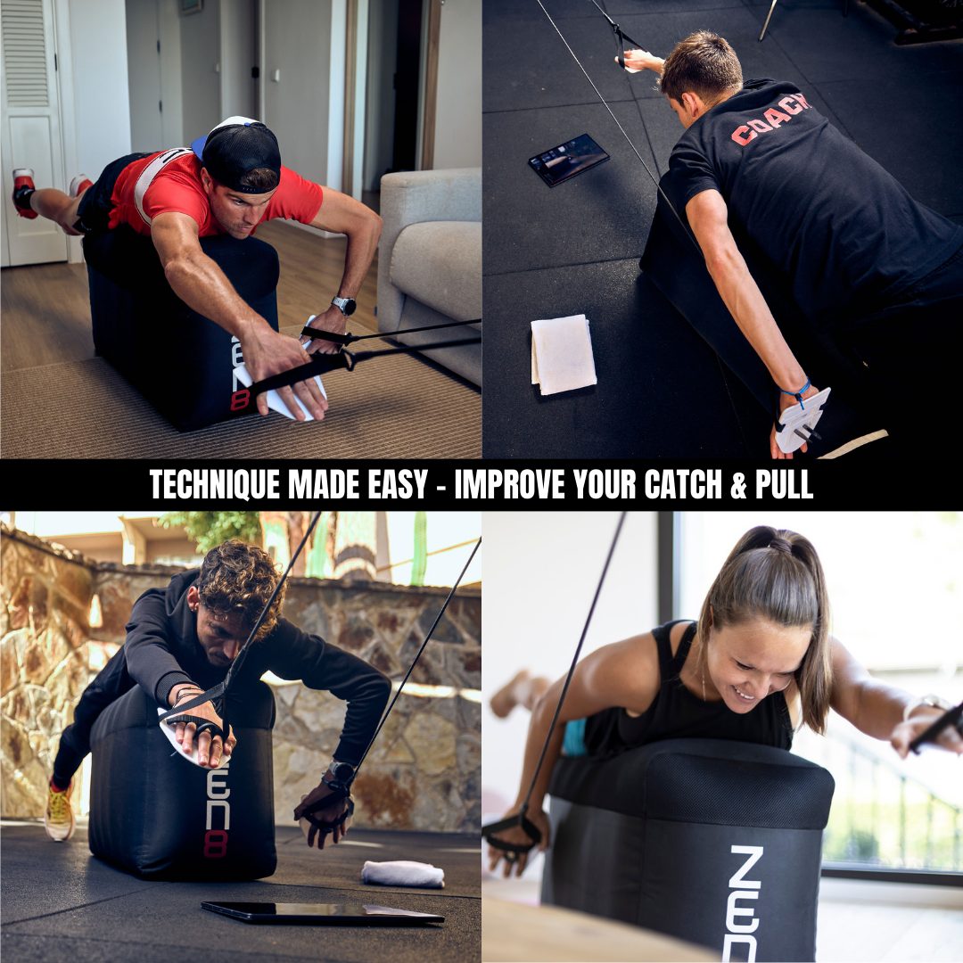 ZEN8® Dryland Swim Trainer