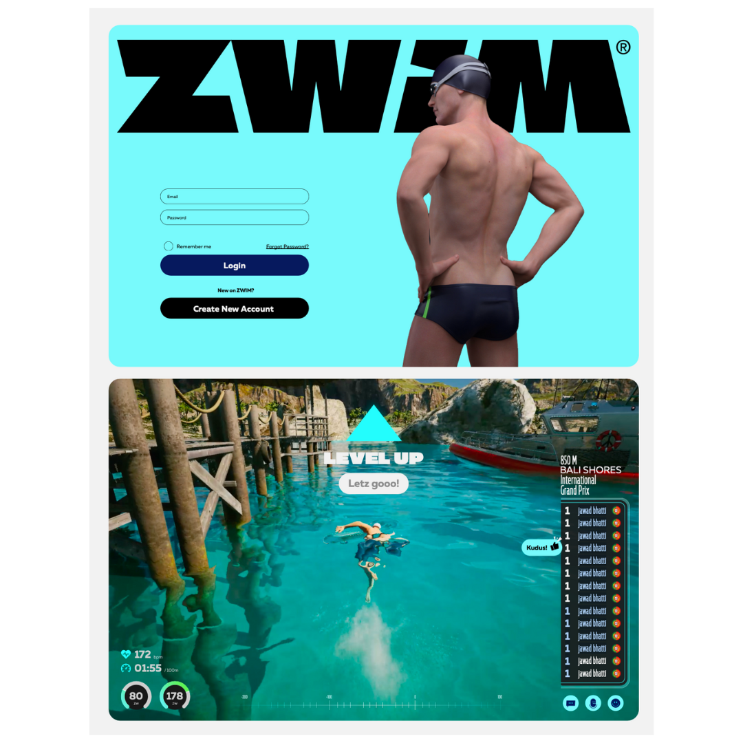 ZWIM – Smart Swim Trainer + Game