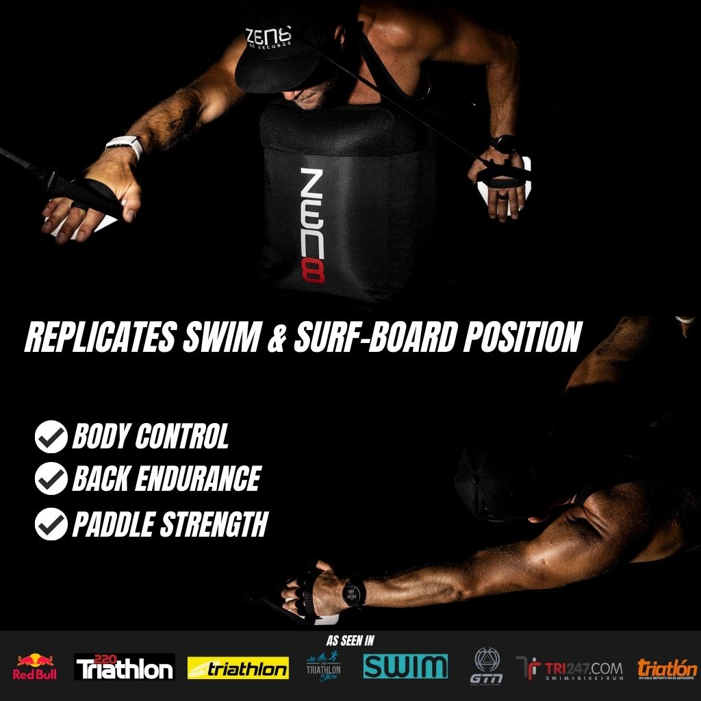 ZEN8® Dryland Swim Trainer