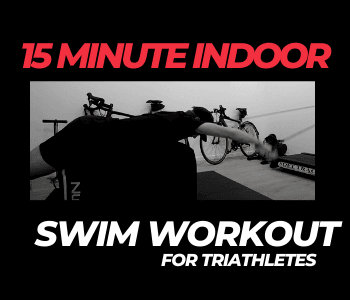15 Minute Indoor Swim Workout With GB Pro Triathlete | ZEN8 - Swim Trainer