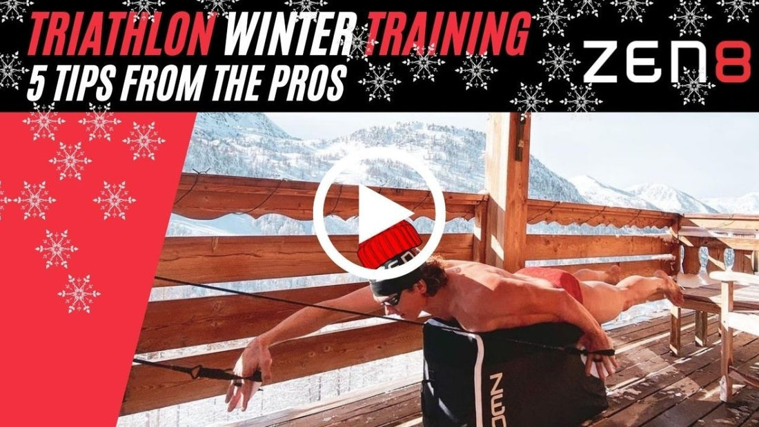 5 PRO Tips For Triathlon Winter Training | ZEN8 - Swim Trainer
