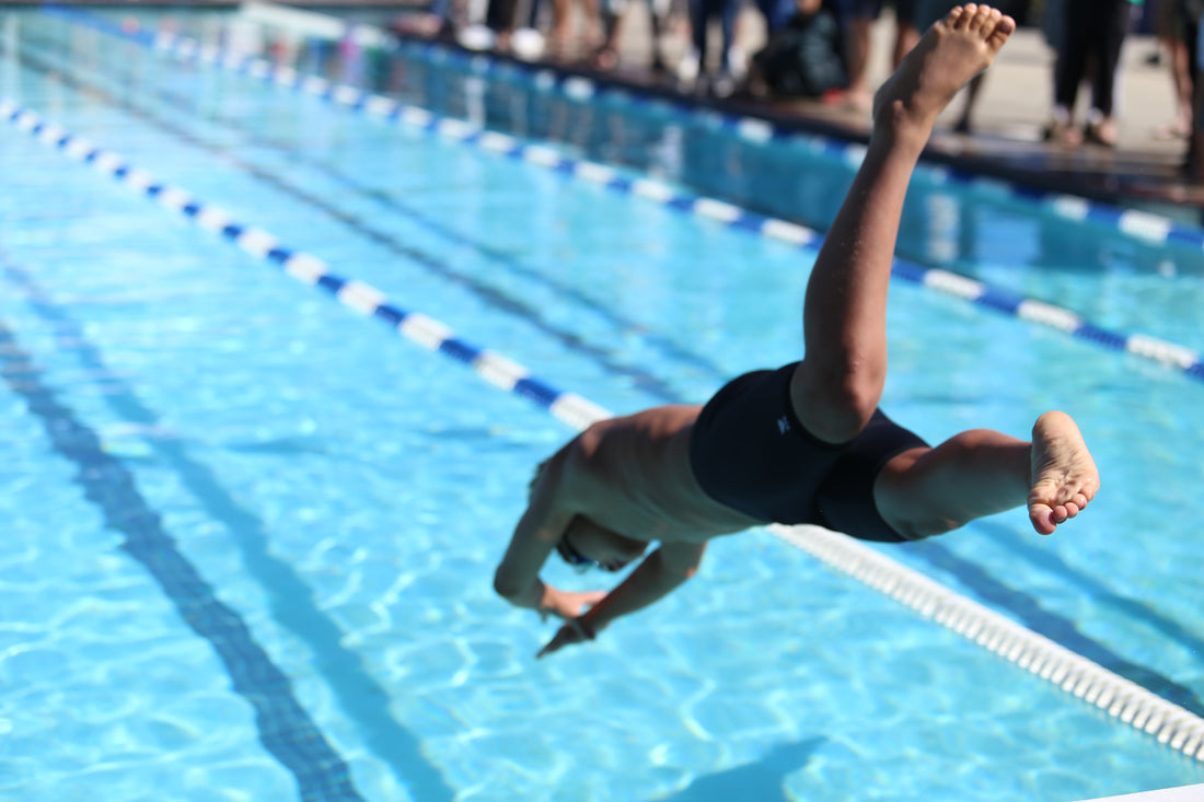 freestyle swimming