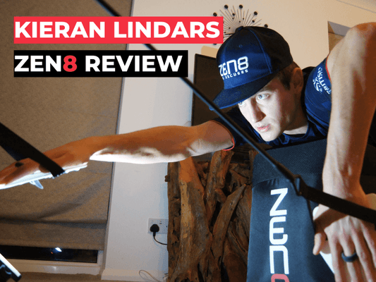 GB Pro Triathlete Kieran Lindars' ZEN8 Swim Trainer Review | ZEN8 - Swim Trainer