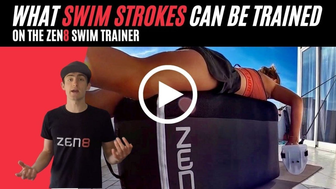 Swimming Strokes and Swim Technique On The ZEN8 Swim Trainer | ZEN8 - Swim Trainer