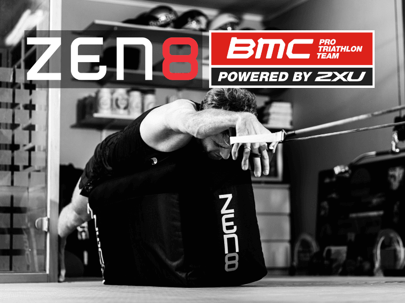 ZEN8 and The BMC Pro Triathlon Team Announce Partnership | ZEN8 - Swim Trainer